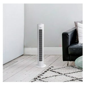 Mouse Spa - Ventilador De Torre Uef-32A Kde Blanco