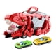 thumbnail image 2 of Camión De Dinosaurio, Coche De Juguete, Almacenable Para Ni?as De 3, 4 Y 5 A?os, Regalo De Cumplea?os, Rojo Con 2 Coches, 2 of 5