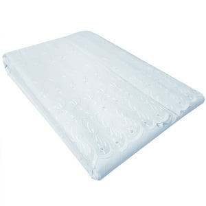 Victorianas - Faldon Queen Broderie Romantico Blanco