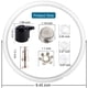 thumbnail image 4 of Juego de repuestos Siireemuu para Instant Pot Duo 5 y 6 qt, 4 of 8