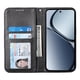 thumbnail image 5 of Funda Flip FOXDOCK para Realme 14 Pro Plus , Estilo Billetera con Diseño Rombo, Correa de Mano y Soporte, Uso Diario, 5 of 6