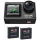 thumbnail image 3 of Pack Cámara Deportiva SJCAM SJ8 Dual 4K 30FPS Estabilizador giroscópico 2 Baterias, 3 of 8