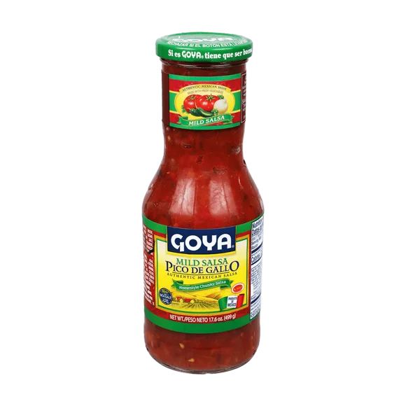 Goya Pico de Gallo Mild Salsa 499g