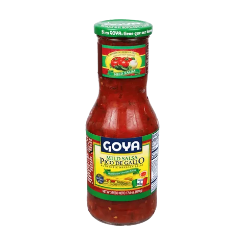 Goya Pico De Gallo Mild Salsa 499G