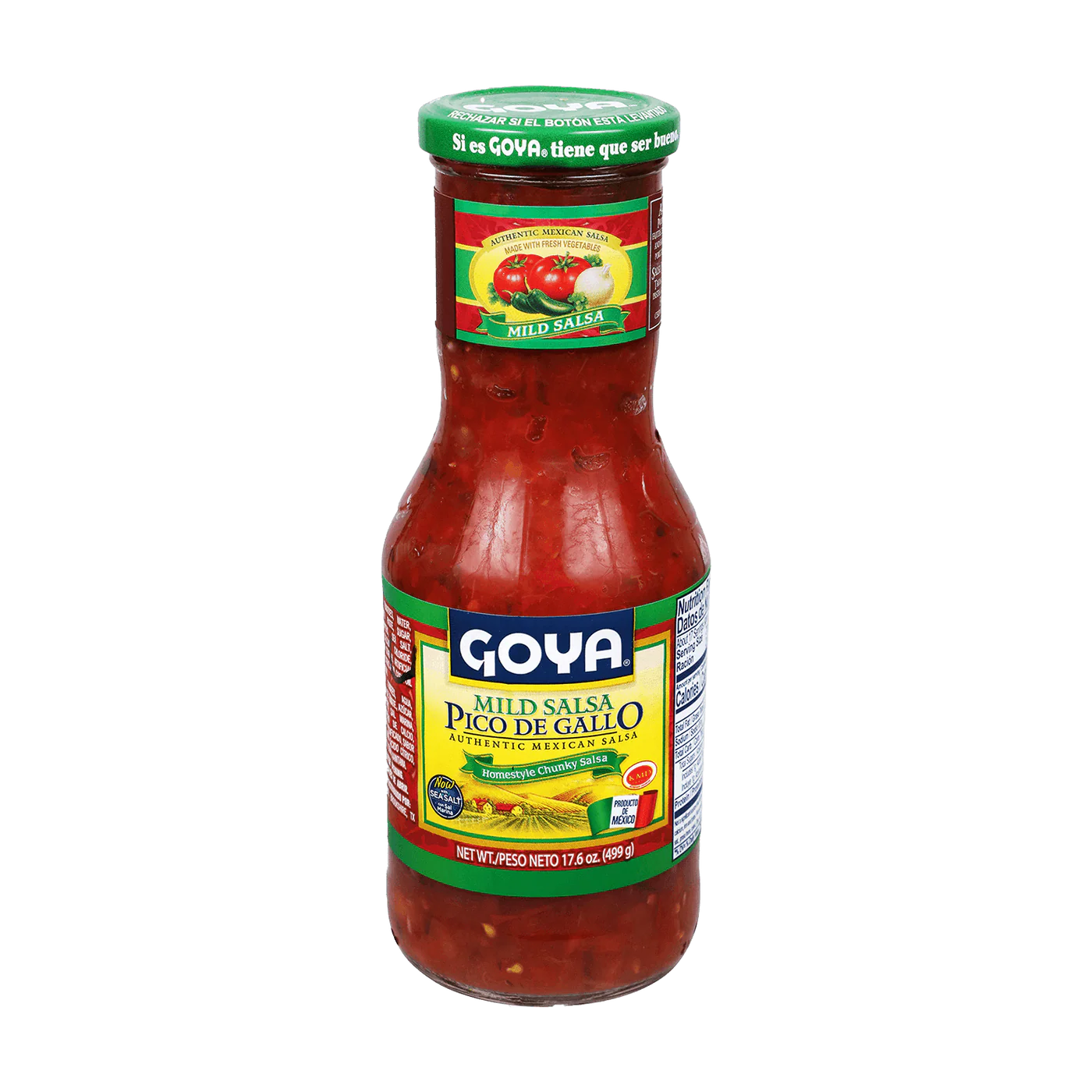 Goya Pico De Gallo Mild Salsa 499G