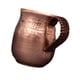 thumbnail image 4 of Taza De Cobre Tetera Con Asa Práctica Jarra Para Senderismo Al Aire Libre Hotel 580 Ml, 4 of 5