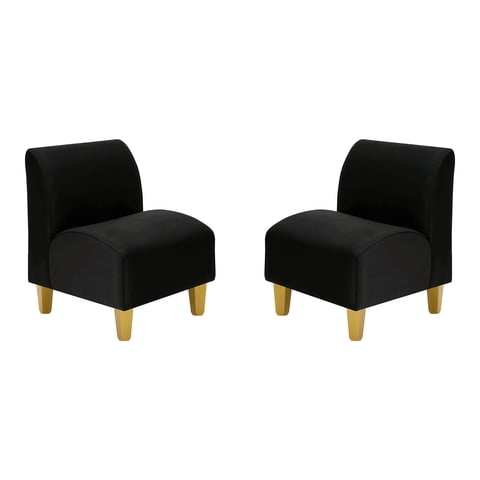 Bodevir - Set Poltrona Soft 1C Felpa 01 Negro