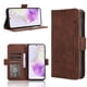 thumbnail image 1 of Funda Tipo Billetera FOXDOCK para Samsung Galaxy A36 5G – Tapa Flip con Tarjetero, 1 of 5