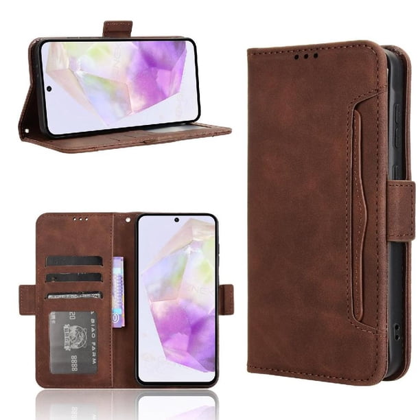 Funda Tipo Billetera FOXDOCK para Samsung Galaxy A36 5G – Tapa Flip con Tarjetero