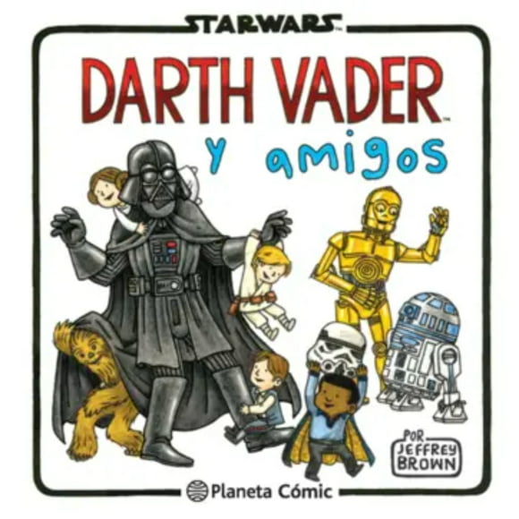 Libro Darth Vader Y Amigos