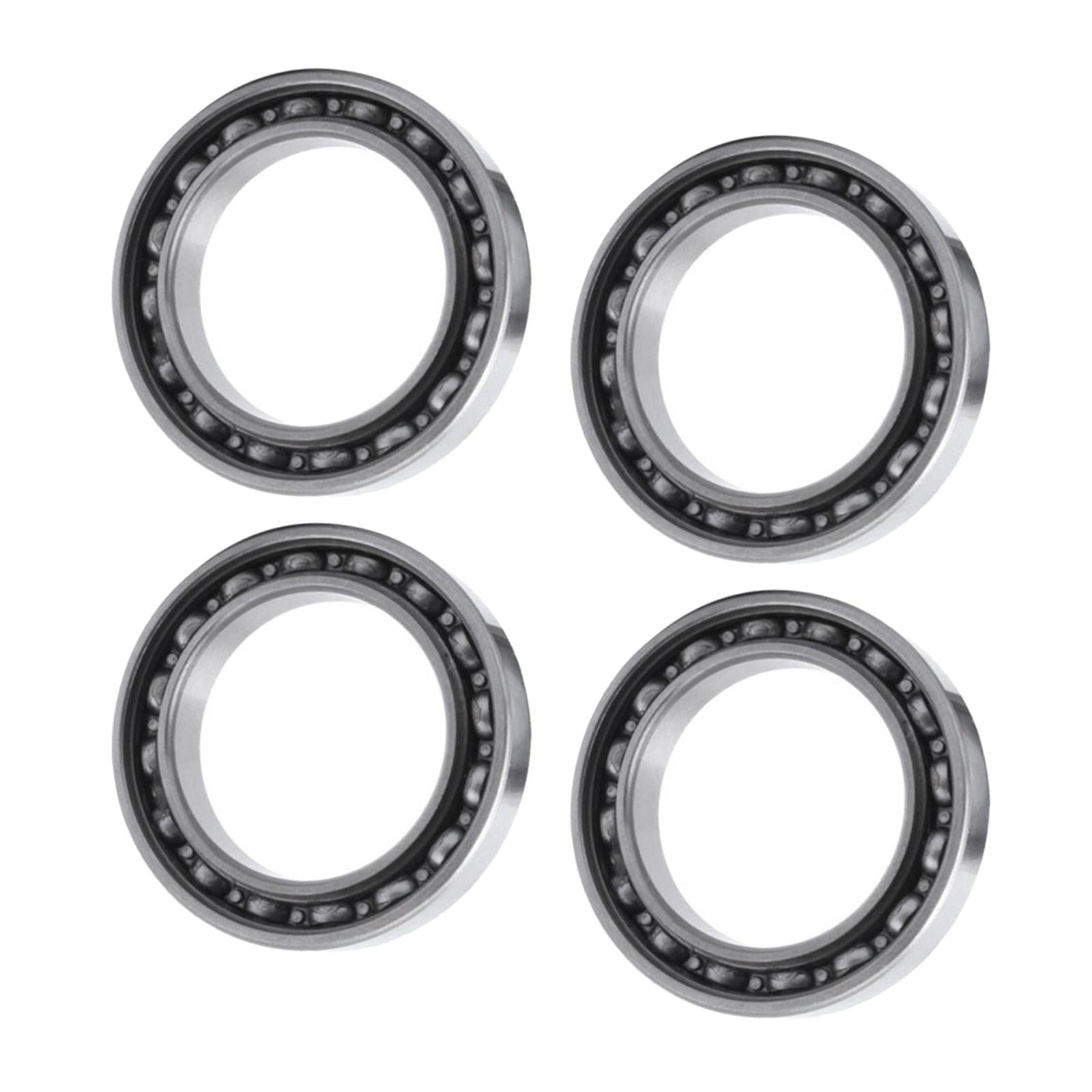 Ioensy - 4 Uds Rodamiento De Bolas 6805-2rs 25x37x7mm Para Bb68-73 Bb90-92 Accesorios De Bicicleta