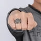 thumbnail image 2 of Anillo de Hombre Leon Silver Space Moda 2020 I, 2 of 3