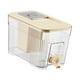 thumbnail image 4 of Hervidor De Agua Fría De 6L, Dispensador De Jugo Helado, Contenedor De Limonada Para Cocina, Barra, Crema, Amarillo, 4 of 5