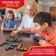 thumbnail image 5 of Juego de mesa MindWare Qwirkle con 108 fichas de madera y libro de reglas, 5 of 7