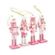 thumbnail image 3 of 4 figuras de Cascanueces, muñecos, adornos, artículos para fiestas, estatuas, figuras de Cascanueces, muñecos de juguete para la oficina, el coche, me Rosa, 3 of 5