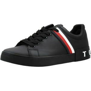 Zapatilla Tommy Hilfiger Ramus Para Hombre Negra Multi 12M