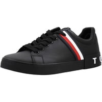 Zapatilla Tommy Hilfiger Ramus Para Hombre Negra Multi 12M
