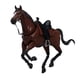 thumbnail image 1 of Figuras De Acción A Escala 1/12, Figurita De Tamaño Mini, Figurita De Caballo, Adorno Marrón, 1 of 5