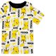 thumbnail image 4 of Conjunto de pijama Pokémon Boys de manga corta y pantalones cortos de 4 piezas, 100% algodón, 4 of 5