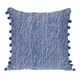 thumbnail image 1 of Almohada Parkland Collection, tejida transicional, azul, 45 x 45 cm, 1 of 1