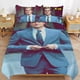 thumbnail image 1 of Josh Hutcherson Bedding Set Duvet Cover Comfortable and Lightweight Cartoon Bedding 3 Piece Bed Set, 1 of 5