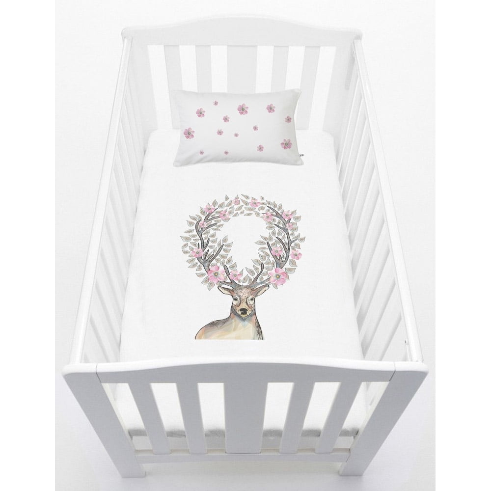 Tuyo Print - Cubreplumón Moisés - Colecho Venado