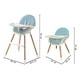 thumbnail image 3 of Silla De Comer Para Bebés Max Comfort 2 En 1 Color Verde, 3 of 3