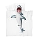 thumbnail image 1 of Juego de funda nórdica Snurk Shark - Full/Queen (19201Q), 1 of 3