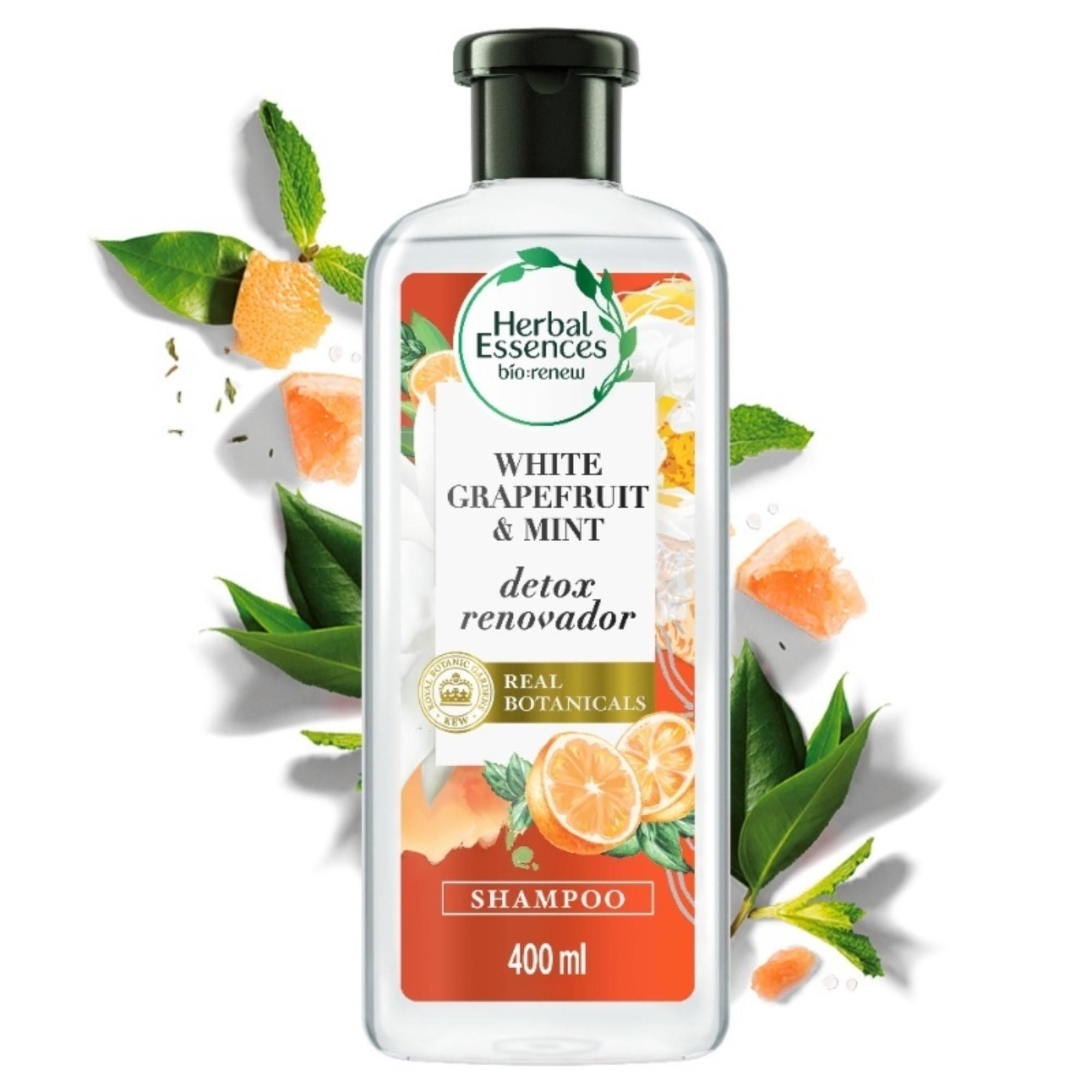 Herbal Essences - Shampoo Renew White Grapefruit & Mint