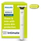 thumbnail image 1 of Recortadora Philips Norelco OneBlade Intimate QP192470 WetDry, 1 of 3