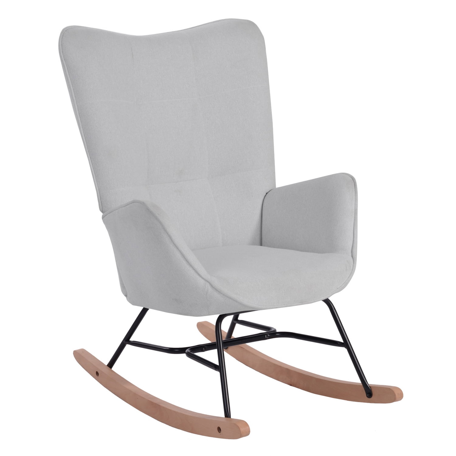 Novahus - Mecedora Kelan Gris