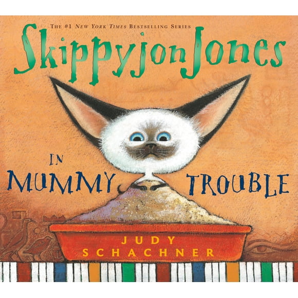 Libro Dutton: Skippyjon Jones y el Problema de la Momia