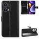 thumbnail image 1 of Funda tipo libro para Xiaomi Poco F5 5G, cartera todo‑en‑uno, funda multifuncional con tarjetero y correa de muñeca desmontable, 1 of 4