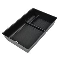 Ioensy - Caja De Almacenamiento Para Reposabrazos De Consola Central, Soporte Premium Para Coche, Almohadilla De Goma Para Mercedes Benz