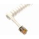 thumbnail image 1 of Cable de auricular Cablesys GCHA444006-FWH 1.8 m blanco, 1 of 2