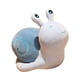thumbnail image 3 of Almohada Muñeca Cumpleaños Caracol Peluche Juguete Decoración Felpa 20cm Azul, 3 of 5