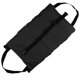 thumbnail image 2 of Bolsa Roll Up Tool - Bolsa Roll Up de llave multipropósito de lienzo, organizador con 5 bolsillos de herramienta con cremallera, portador colgante (negro), 2 of 3
