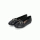 thumbnail image 2 of Ballerina Mujer Negro Crocco Michelle 36 Piccadilly, 2 of 3