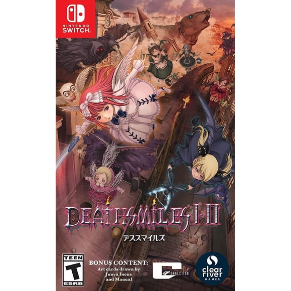 Videojuego D3PUBLISHER Deathsmiles I&II Nintendo Switch
