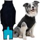thumbnail image 1 of Traje de recuperación Suitical para cirugía de perros M+ negro, 1 of 8