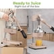 thumbnail image 3 of Exprimidor Zulay Kitchen de Hierro Fundido 13 cm de Alta Resistencia, 3 of 9