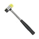 thumbnail image 1 of Martillo Suave De Martillo De Goma De 25 Mm De Diámetro Con Herramienta De Instalación De Agarre Antideslizante, 1 of 5