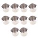 thumbnail image 2 of Soporte para bebidas empotrable de acero inoxidable 10x s para caravana de rv de embarcaciones marinas 68x55mm, 2 of 5