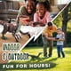thumbnail image 5 of Juguete de dinosaurio con control remoto Feast Walking Velociraptor, 5 of 7