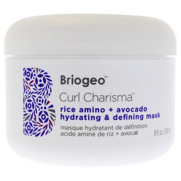 Mascarilla Briogeo Curl Carisma Arroz Amino Plus Aguacate 236ml