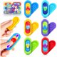 thumbnail image 1 of Juguetes Sensoriales Marble Fidget 6 Pzas ZaxiDeel Para Niños, 1 of 3