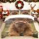 thumbnail image 1 of Highland Cow Calf Printed Duvet Cover Set Bedding Set Duvet Cover and Pillowcase Set Soft and Comfortable Suitable for All Seasons Ideal for Home and Bedroom Gu, 1 of 1