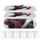 thumbnail image 5 of Spider-Man Miles Morales 3 Piece Sets Full/Queen Size - Reversible Microfiber Quilts with 2 Shams Soft Lightweight Bedspread Coverlet Comforter for All Season Bed Sheets, 5 of 5