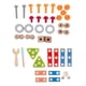thumbnail image 2 of Juego De Bloques De Construcción De Juguetes Apilables Con Tuercas Y Pernos De Madera Para Regalo De Cumpleaños Para Niños 42 Uds., 2 of 5
