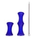 thumbnail image 1 of Archery Silicone Fingers Guard Protector Gear para Recurve Bow Shooting Blue, 1 of 5